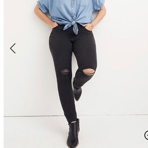 Madewell Distressed Denim